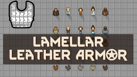 Lamellar Leather Armor