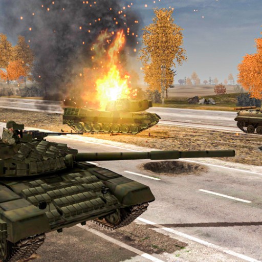 Немецкое шоссе [карта] / German Highway [map] -Modern Conflict mod