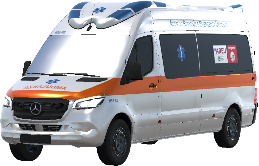 AREU Lombardia - Ambulanza MB Sprinter