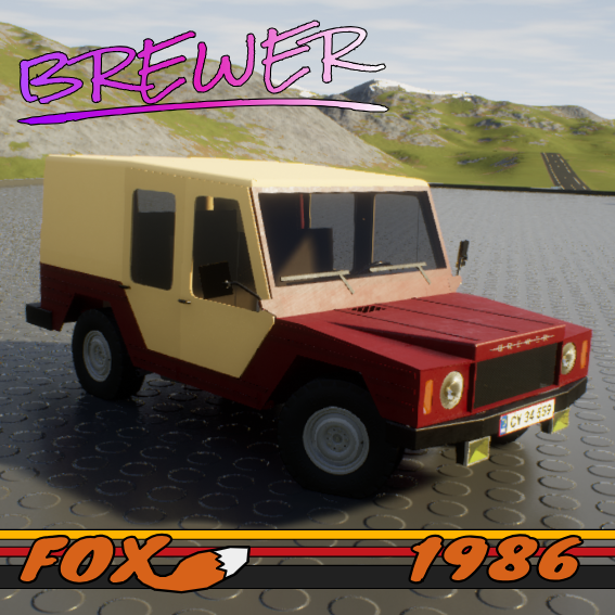 1986 Brewer Fox (civilian)