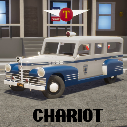 Troubadour chariot ambulance 1941