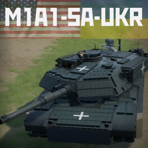 M1A1-SA-UKR Abrams