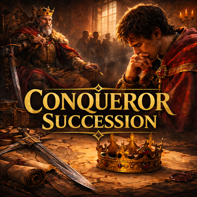 Conqueror Succession