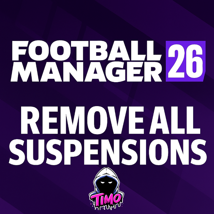 Remove all suspensions - By @Timo@