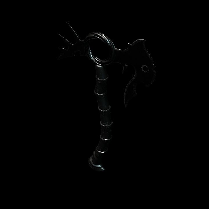 Weapon, Axe, Steel 1