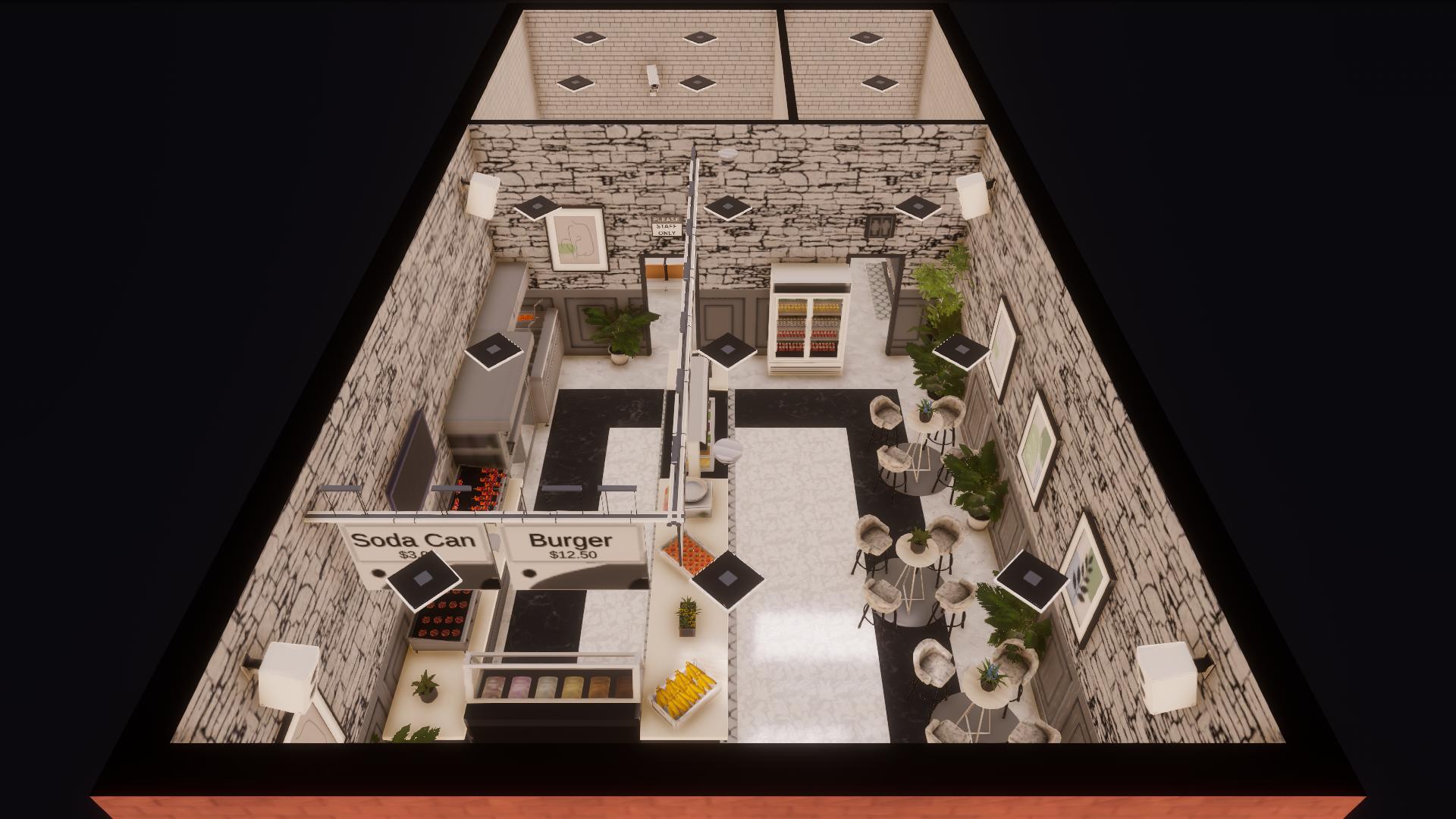 [JH] A2 Fast Food (MAXED) Monotone preview
