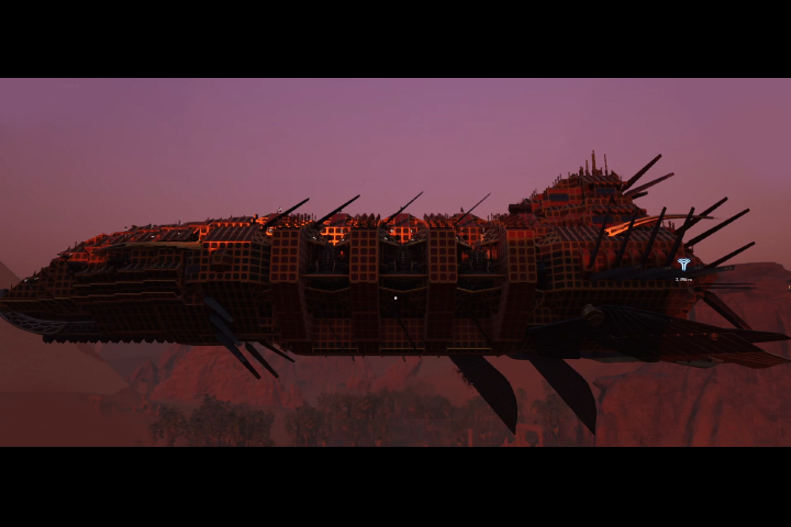 Warhammer 40k Battleship – Soulmask Mod