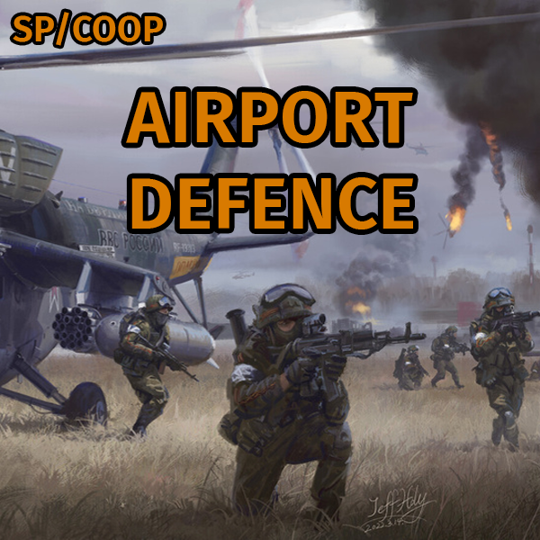 (Coop 1-4p) Airport Defence