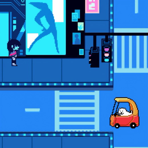 WELCOME TO THE CITY - DELTARUNE preview