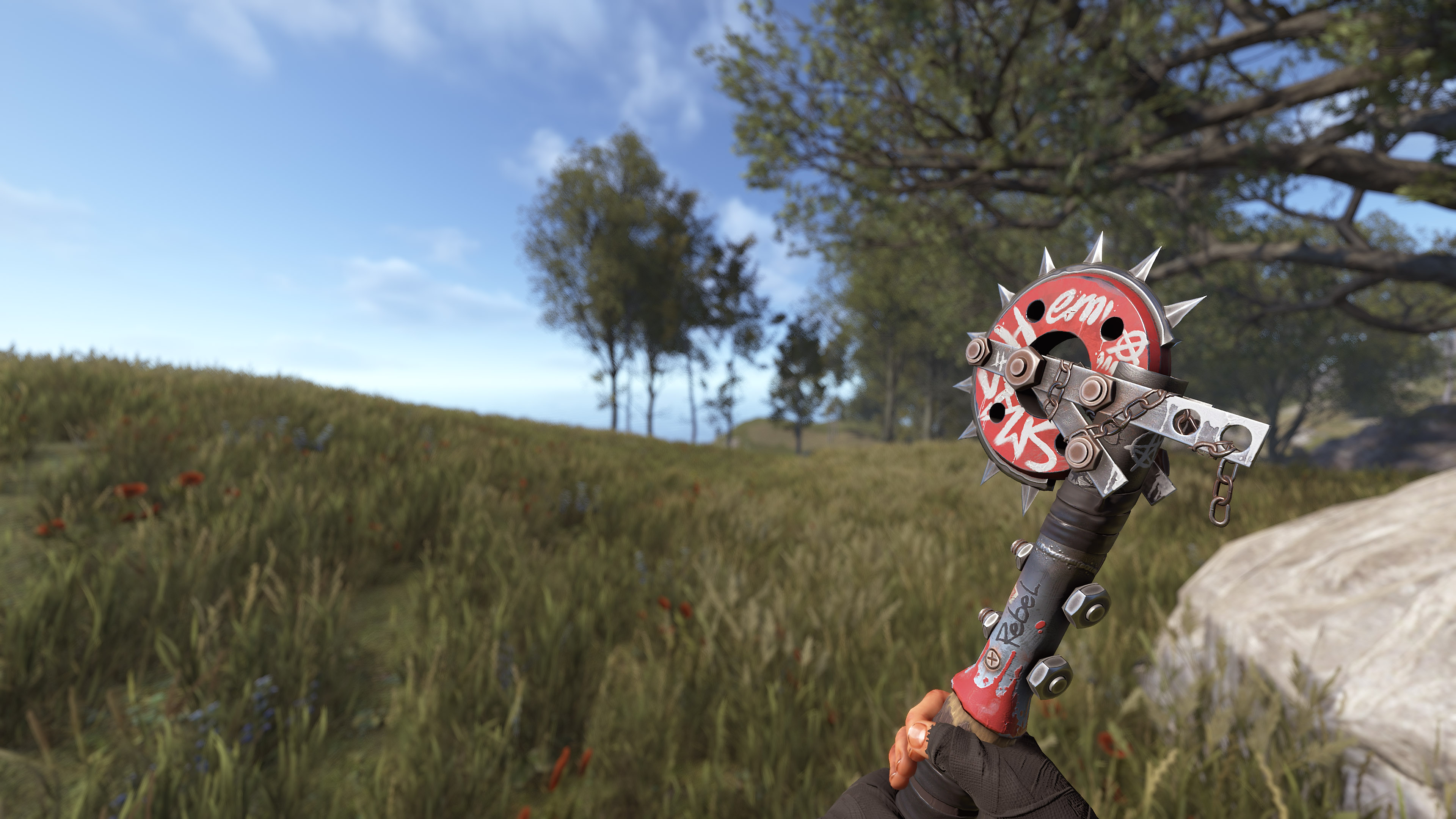 Wrecker Salvaged Axe thumbnail 9