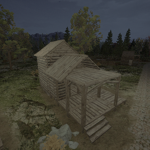 builders hut