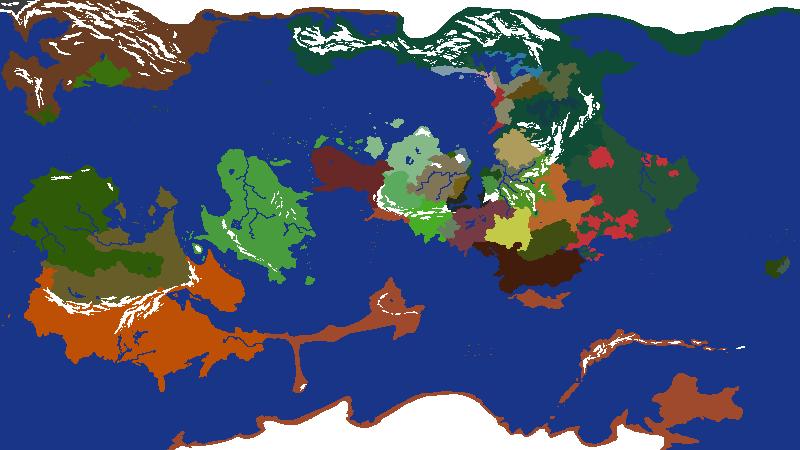 The Fantasy World. Elra
