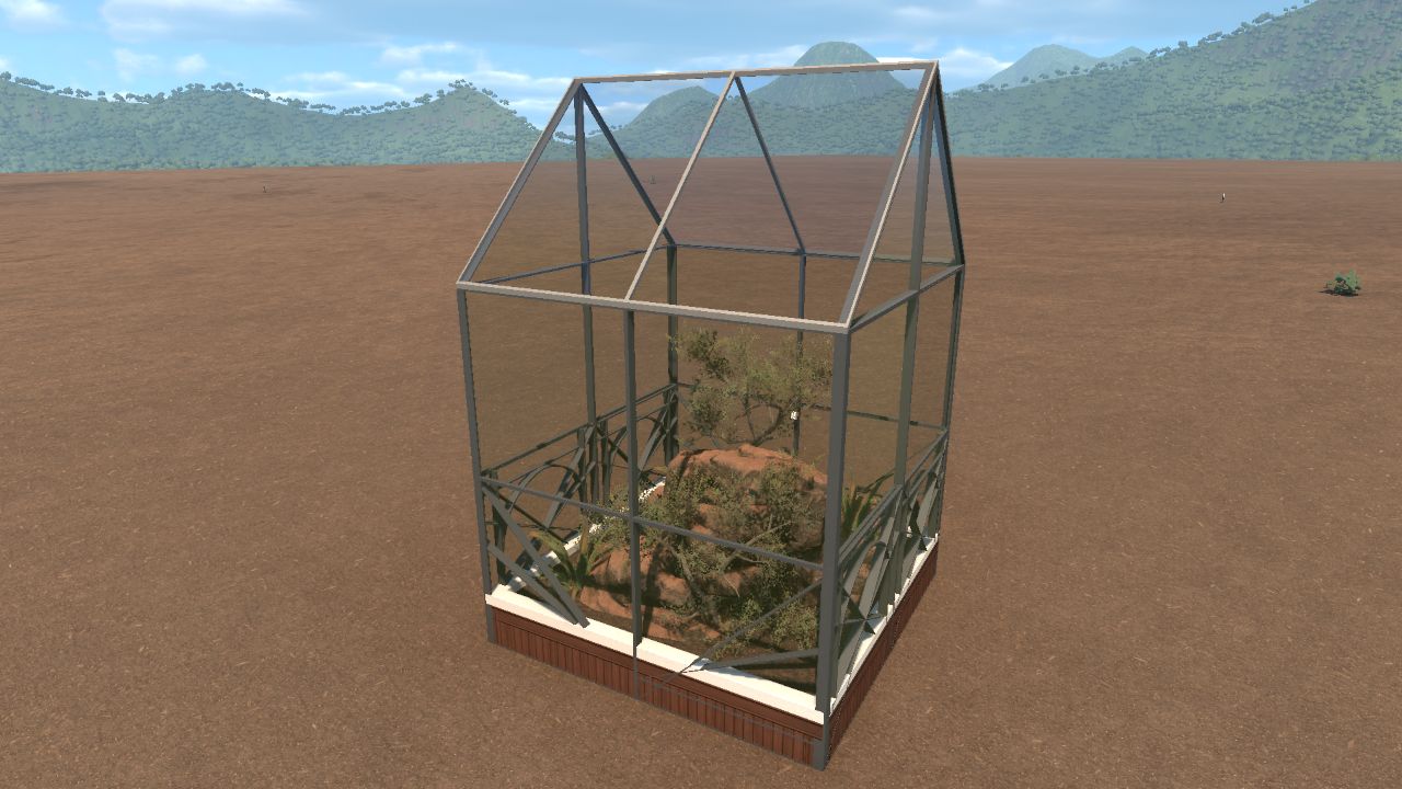 Paleo Greenhouse- Desert
