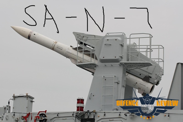 SA_N_7 Ship-based air defense system