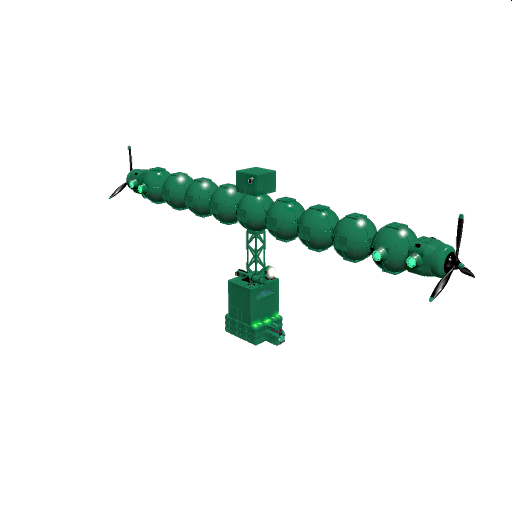 Bombing airship 1.0