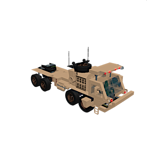 HEMTT A4 semi version by HAILEDWARFER