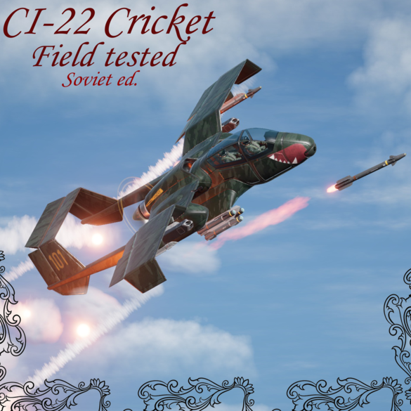 [CI-22 Cricket] Field tested Soviet ed