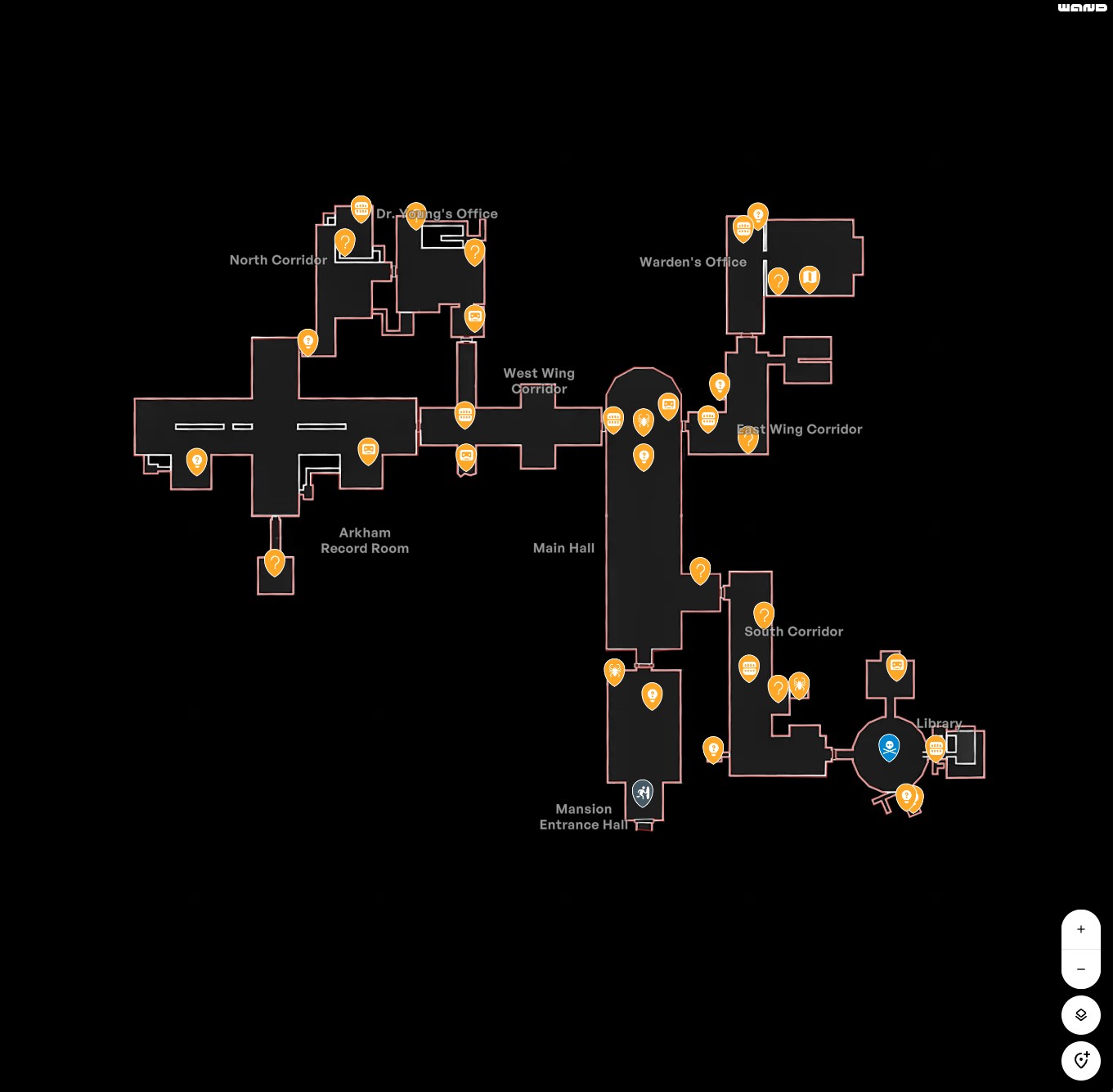 Steam Community :: Guide :: [INTERACTIVE MAP] Batman: Arkham Asylum ...