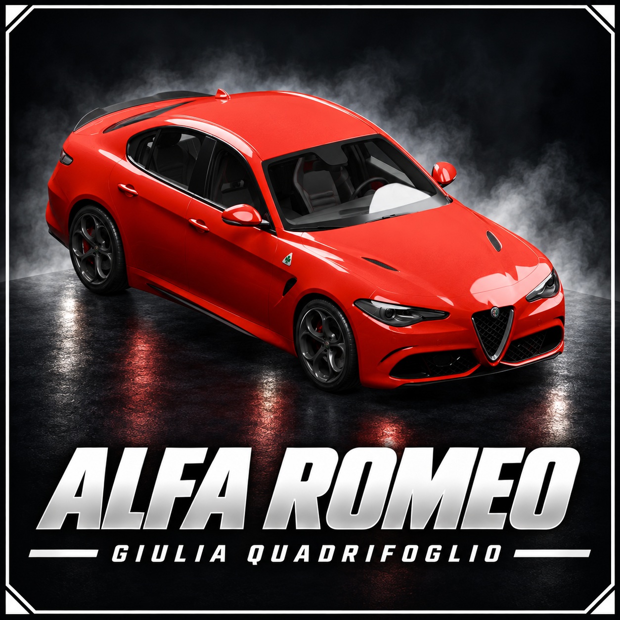[Car] Alfa Romeo Giulia Quadrifoglio (2016) preview
