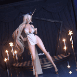 〓BABYMONSTER - FOREVER〓Fleurdelys〓【MMD】 4K 60FPS