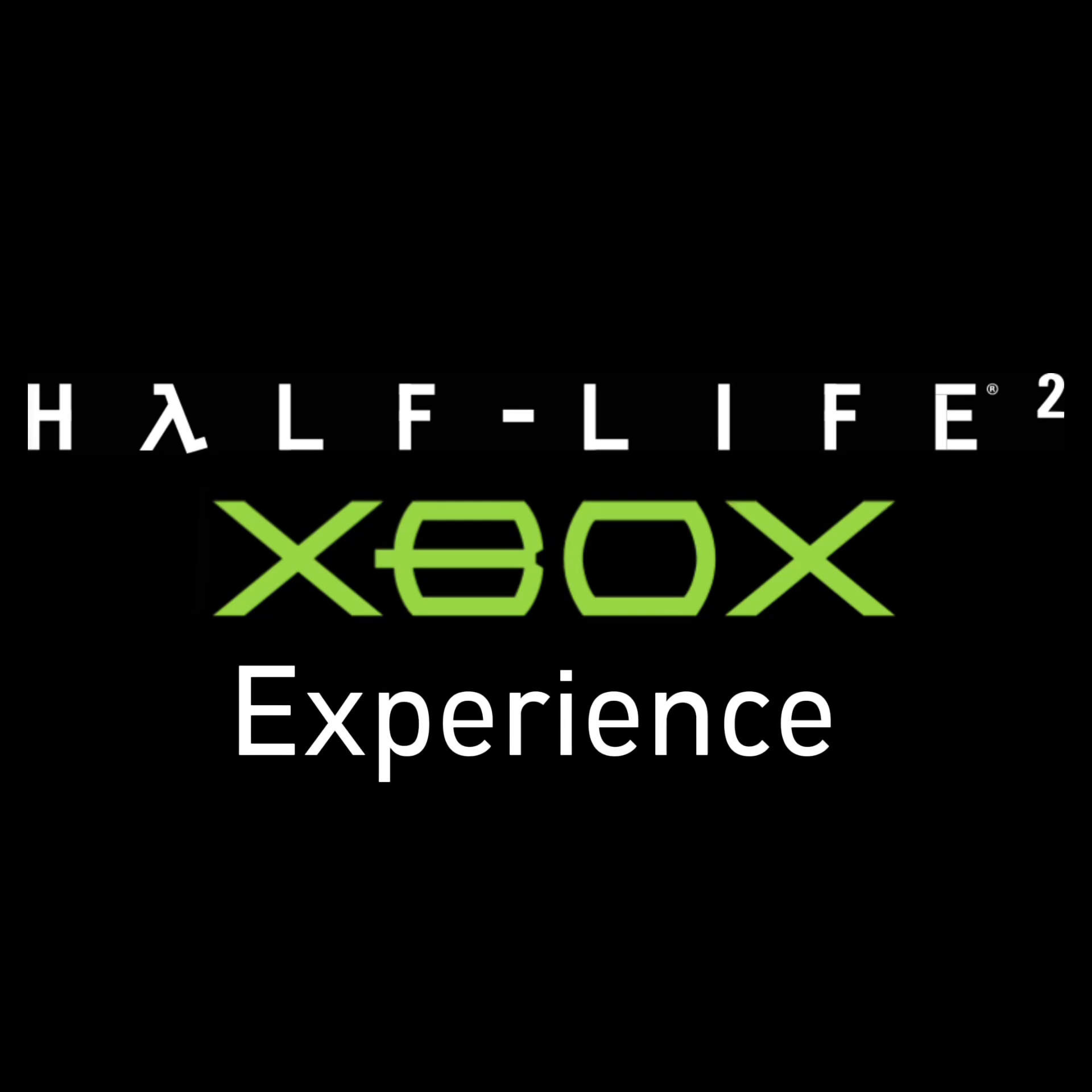 Half-Life 2: Xbox Experience (READ DESC.)