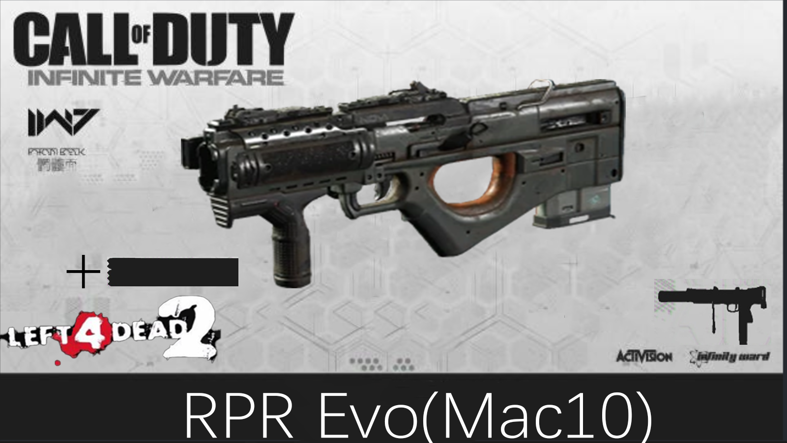 IW RPR Evo Silencer (Mac10)