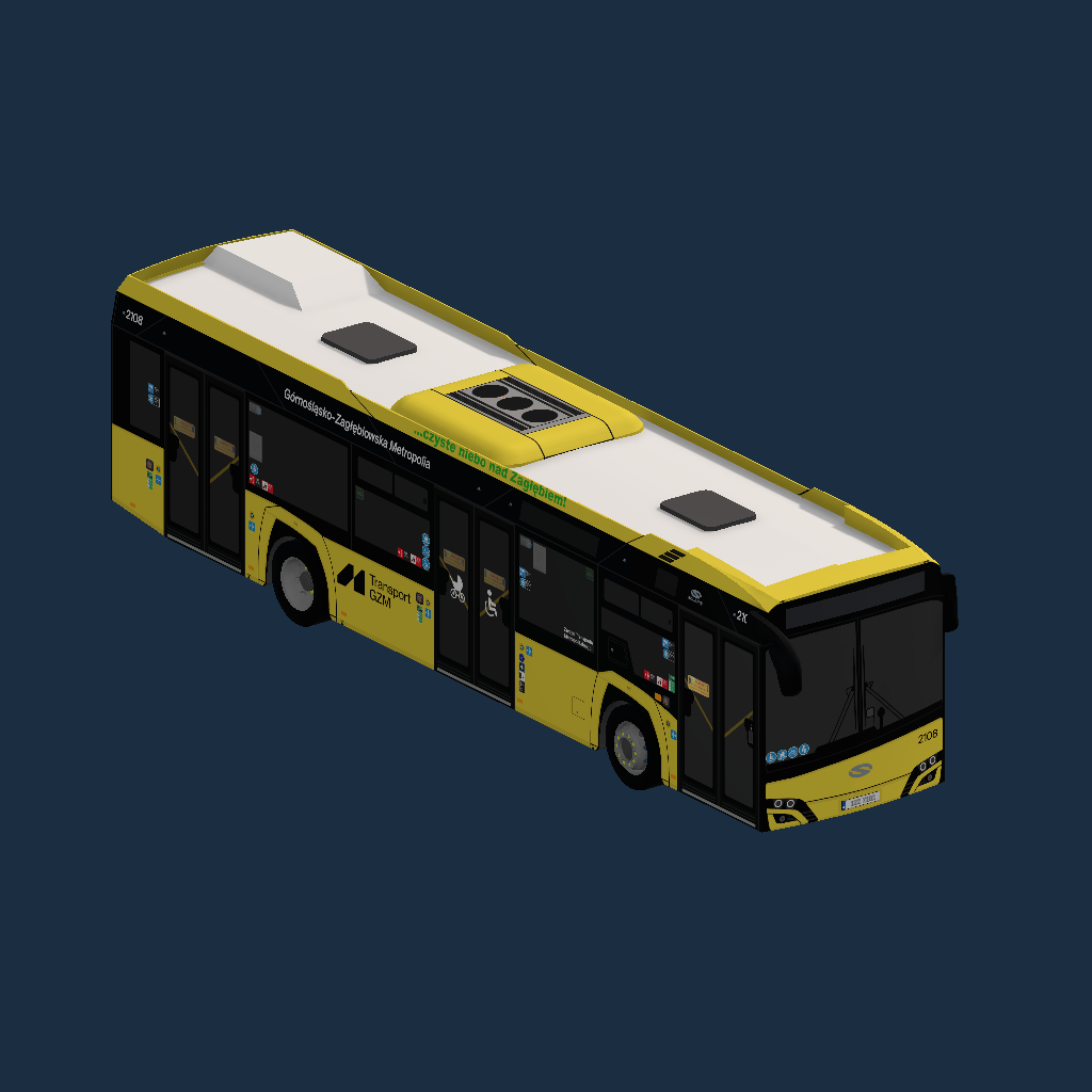 PKM Sosnowiec #2108 - Solaris Urbino 12 IV