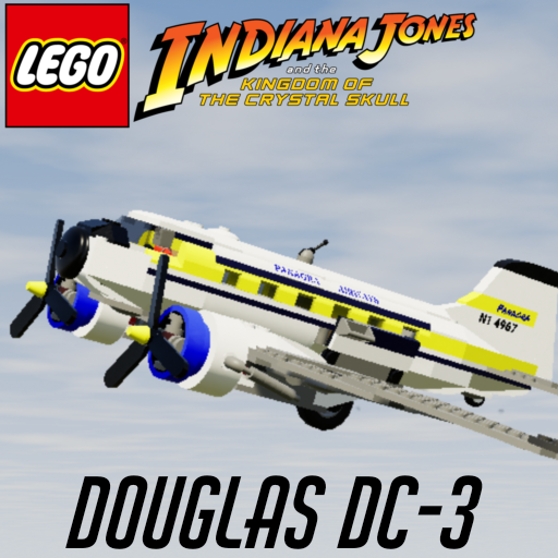 LEGO® Indiana Jones™ Pan Am Douglas DC-3s 7628