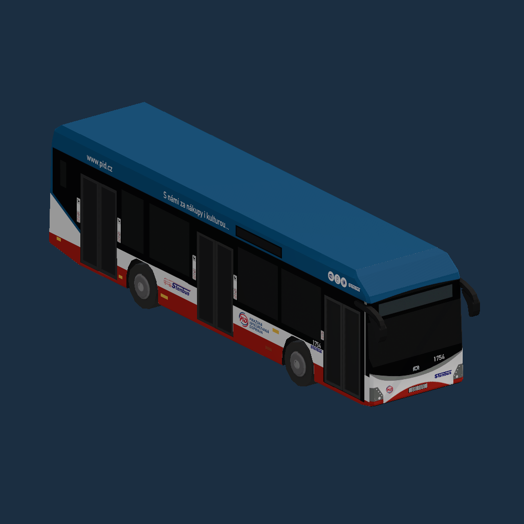 SOR NS 12 - Stenbus 1754