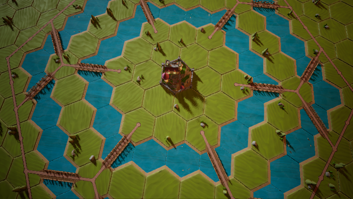 Hexagonal Territory