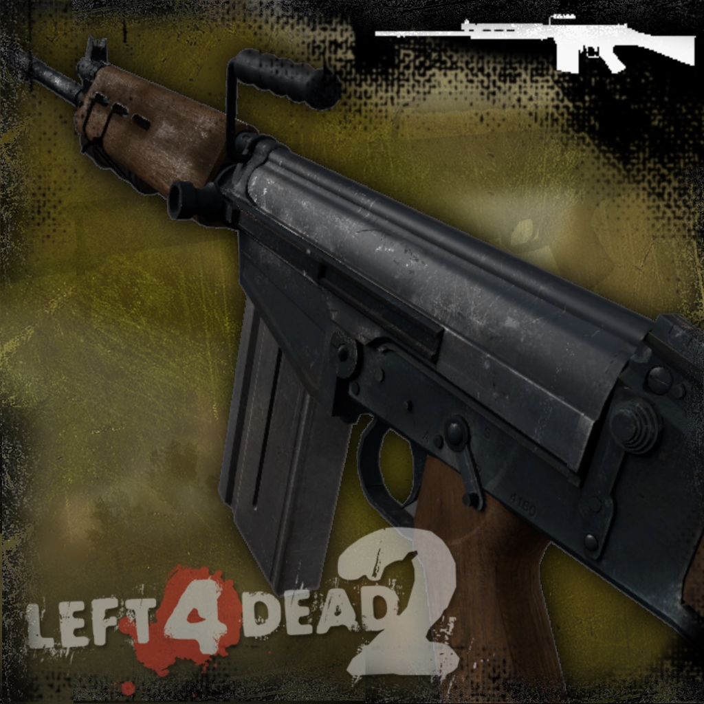 Vanilla-Styled FN FAL
