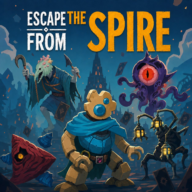 Escape from the Spire