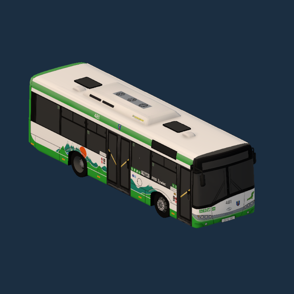 PKS Żywiec #481 - Solaris Urbino 10 III EEV