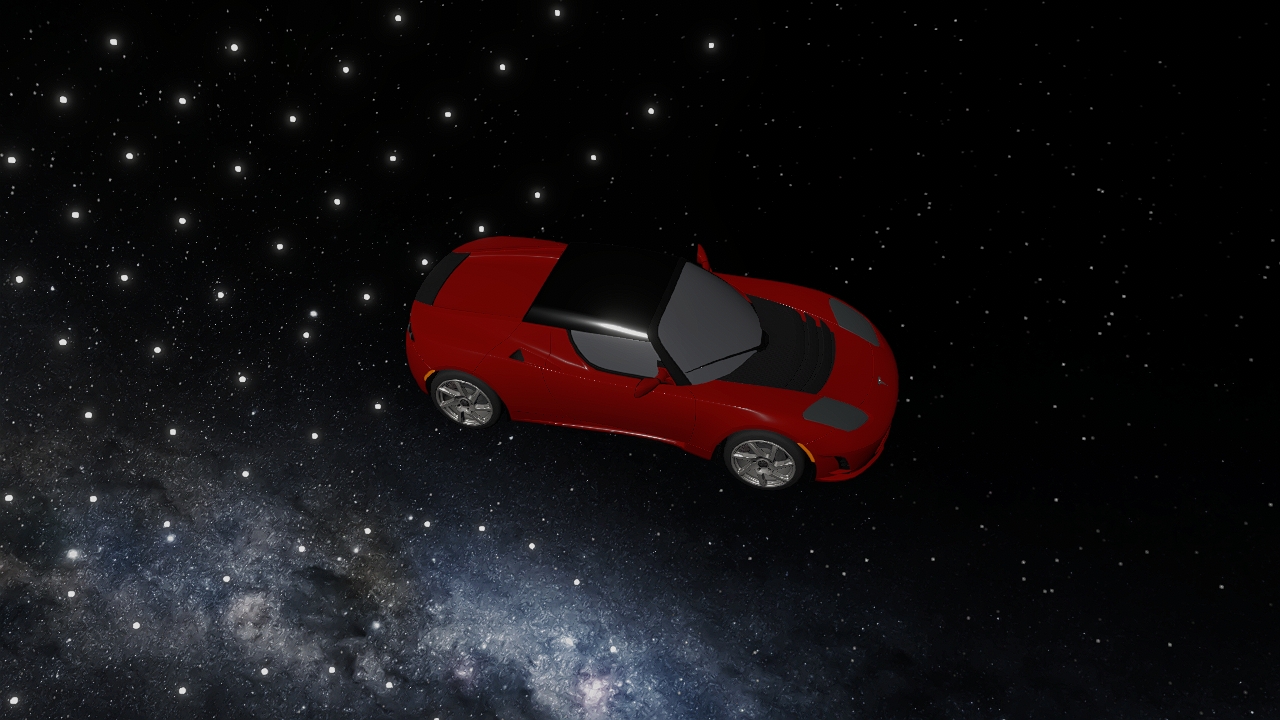 Car at c speed
