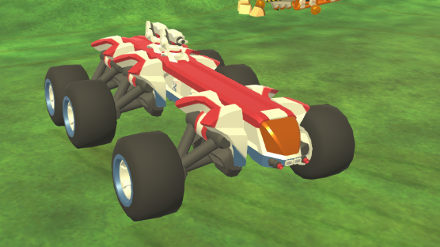 race car
