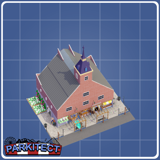 Shops Church-style