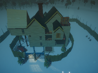 Private House (Частный дом)