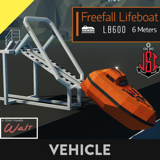 JSI Freefall Lifeboat LB600 Launch System