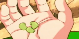 Senzu Bean (Pudding Card)
