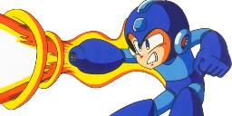 Mega Buster (Long-Distance Shot)
