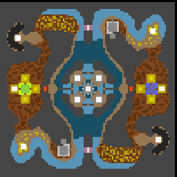 Twisting Caverns