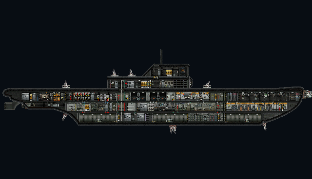 UH-2A Agama – Barotrauma Mod