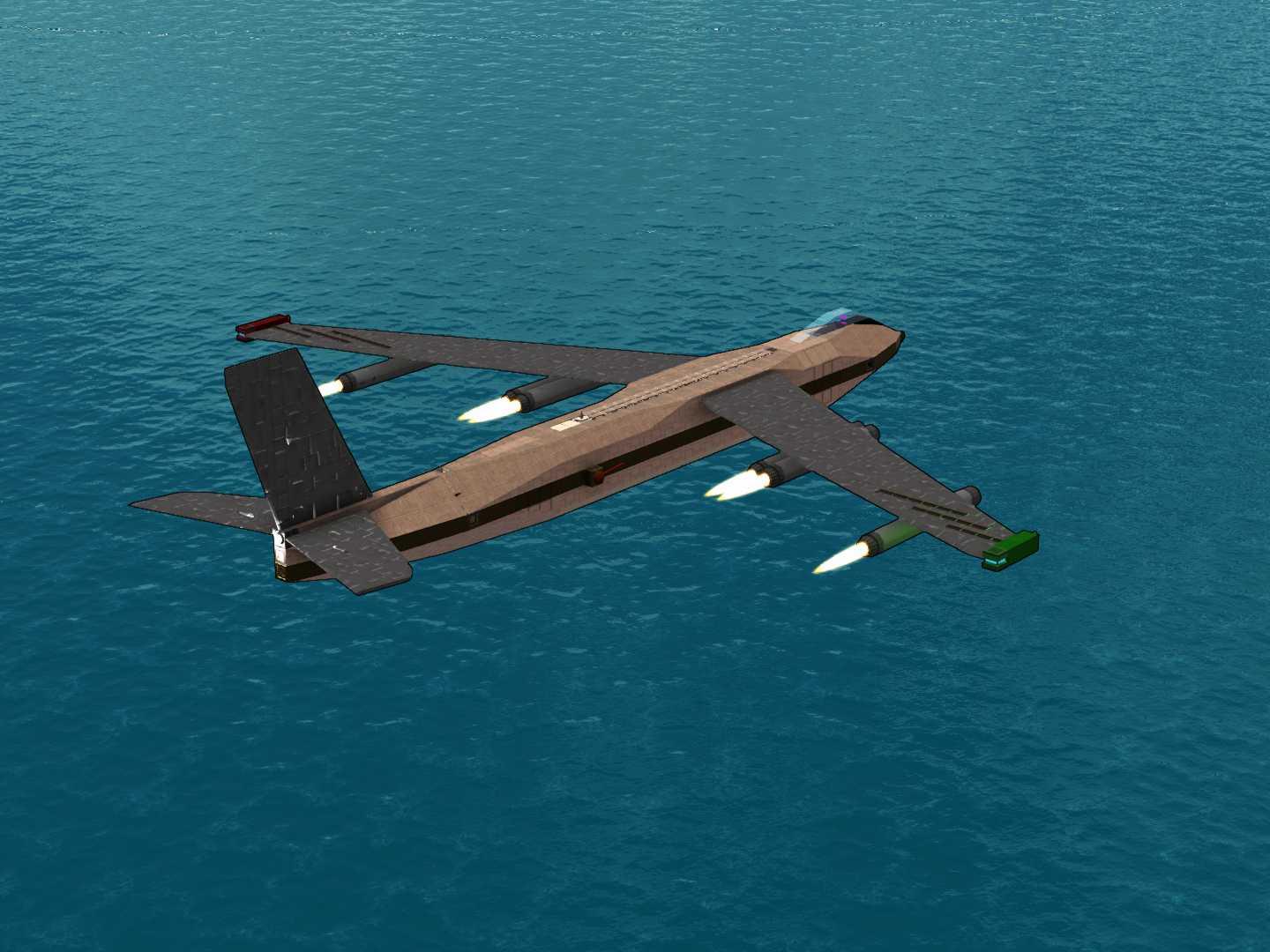 Unnamed 'K' Bomber