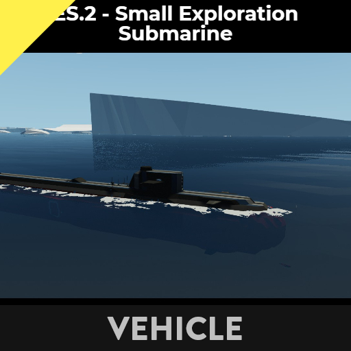 ES-2 Guppy - Small Exploration Submarine