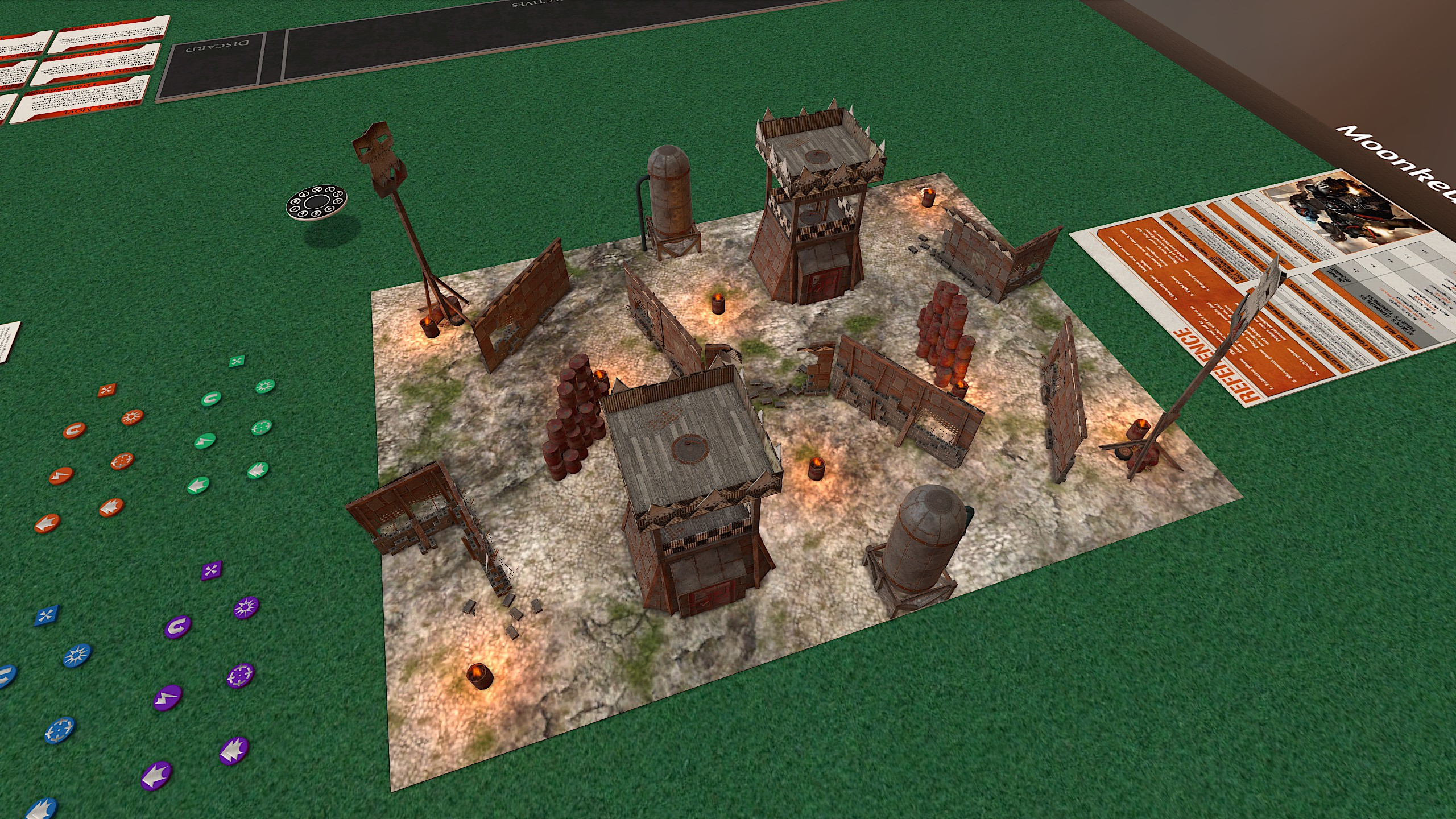 Ork Fort and Foightin' Ground - Kill Team