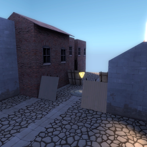 koth_town (WiP) – Team Fortress 2 Mod