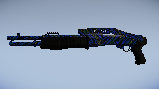 Blue Poison SPAS-12 [Free Drop]