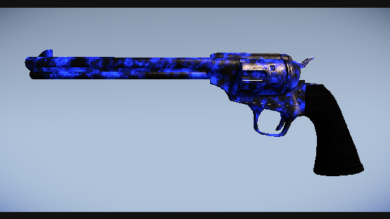 Blue Digital Colt [Free Drop]