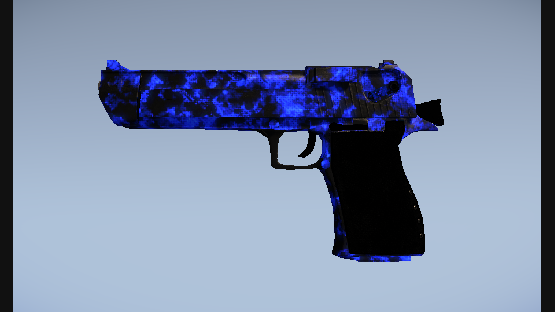 Blue Digital Desert Eagle [Free Drop]