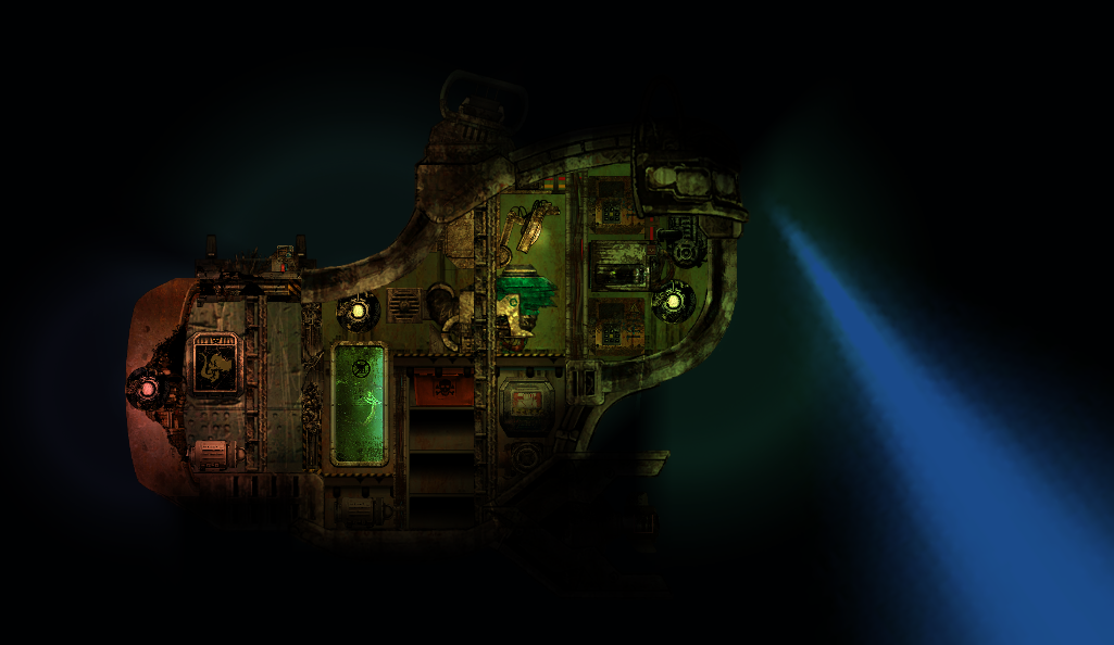 【Fixed】Husk Deliverance-Class Shuttle 画皮教派级穿梭舰 – Barotrauma Mod